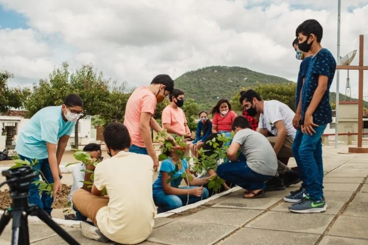 Curta Taquary 2022 :: Oficinas para estudantes e plantio de mudas antecedem o evento 3 20220310 curt taquary papo de cinema 2