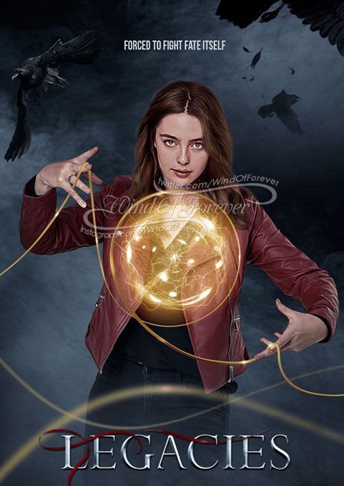 Legacies-Saison 4: : Danielle Rose Russell, Aria Shahghasemi,  Courtney Bandeko, Elijah B. Moore, Quincy Fouse, Matthew Davis, Jenny Boyd,  Chris Lee, Ben Levin, Leo Howard, Omono Okojie, Ben Geurens, Tony Solomons,  Michael