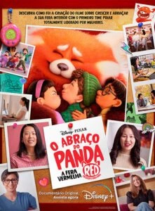 O Abraço do Panda: A Fera Vermelha