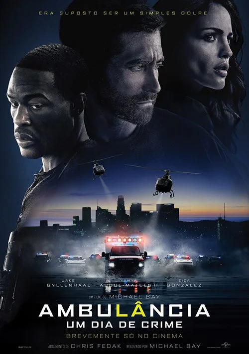 Ambulância: Um Dia de Crime
