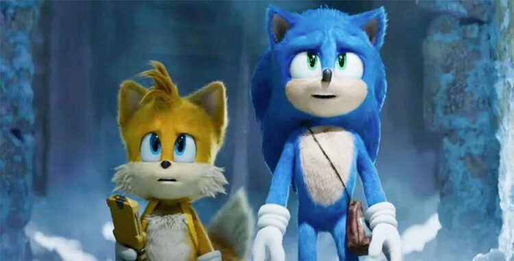 Sonic e seus amigos dançando!!! 