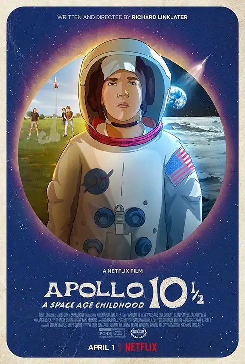 Filmes 2 Apollo 10 e Meio: Aventura na Era Espacial
