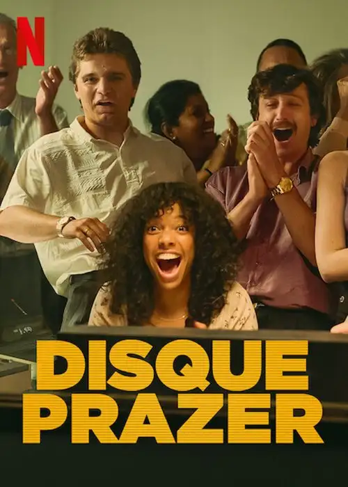 Séries 8 Disque Prazer