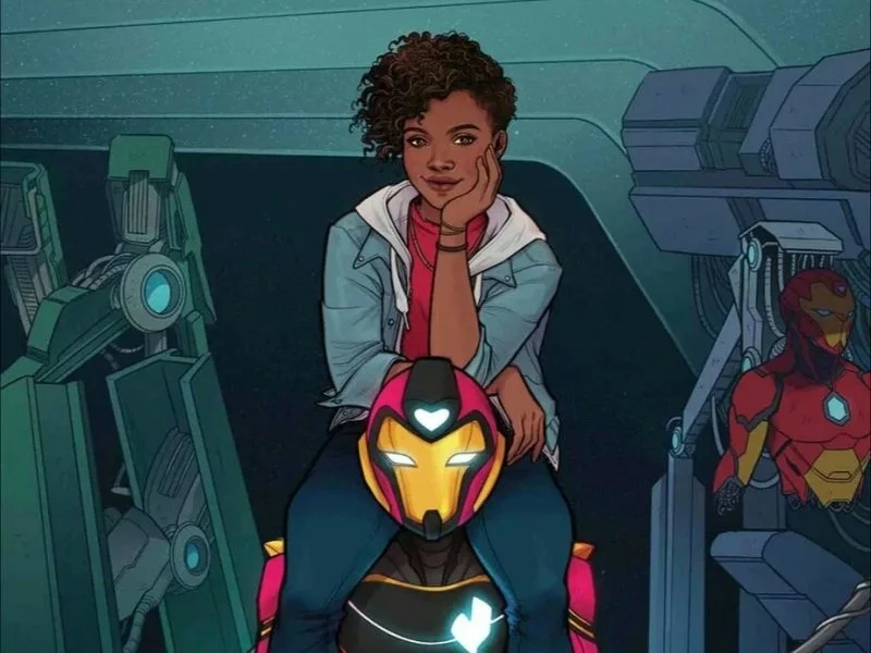 20220412 ironheart papo de cinema
