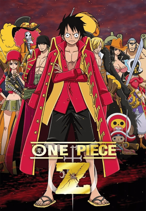 ONE PIECE: FILMES NO STREAMING EM ORDEM