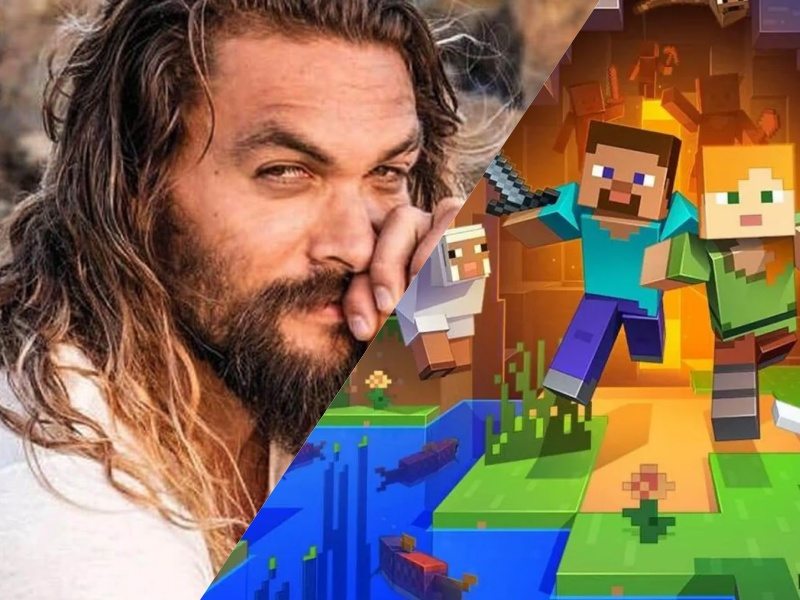 Minecraft :: Segundo site, Jason Momoa estrelará filme baseado no jogo  popular