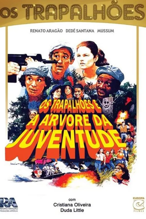 Filmes 7 Os Trapalhões e a Árvore da Juventude