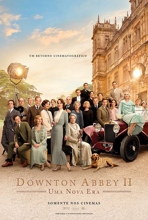 A Idade Dourada  Série do criador de Downton Abbey ganha