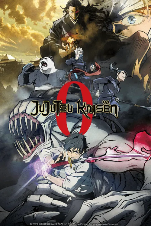 Filmes 5 Jujutsu Kaisen 0