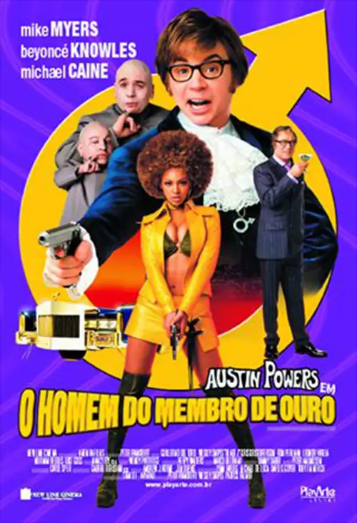 Austin Powers em O Homem do Membro de Ouro