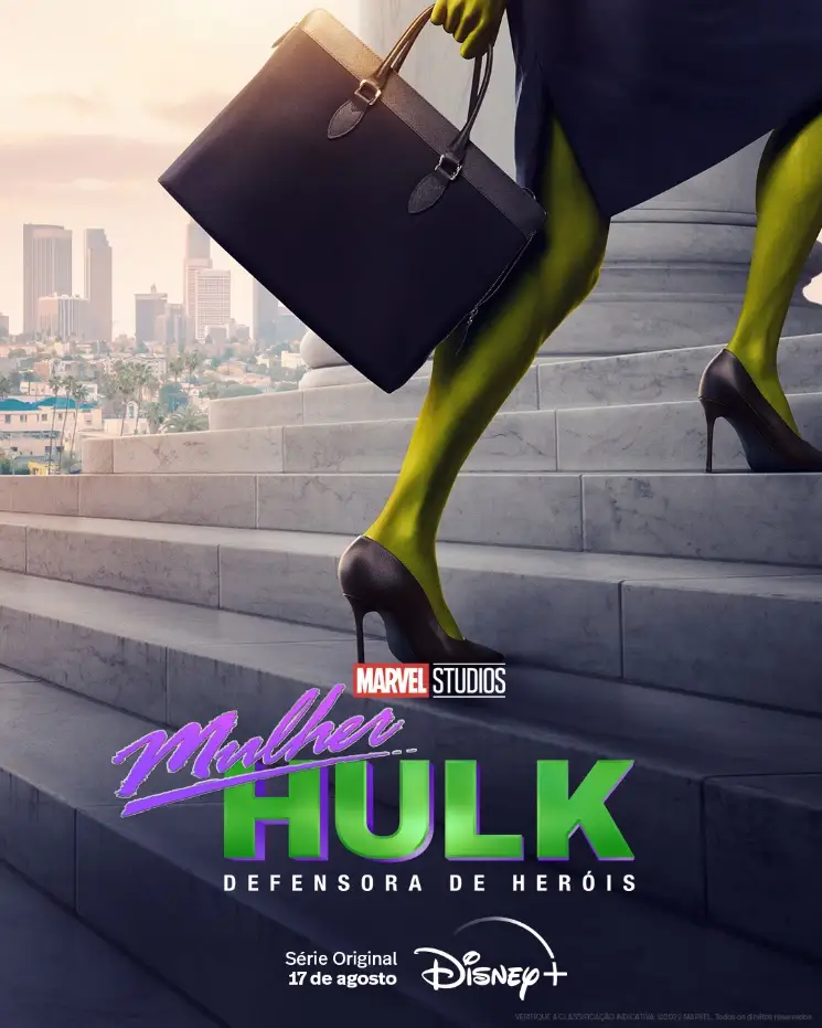20220519 mulher hulk cartaz papo de cinema