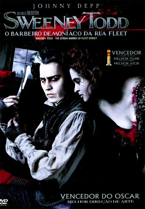 Sweeney Todd: O Barbeiro Demoníaco da Rua Fleet