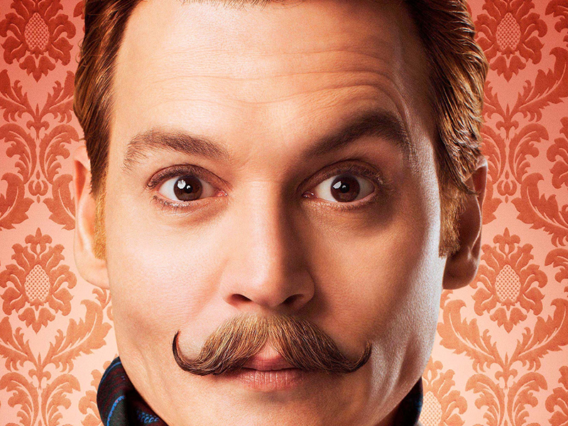 Mortdecai - A Arte da Trapaça em Promoção na Americanas