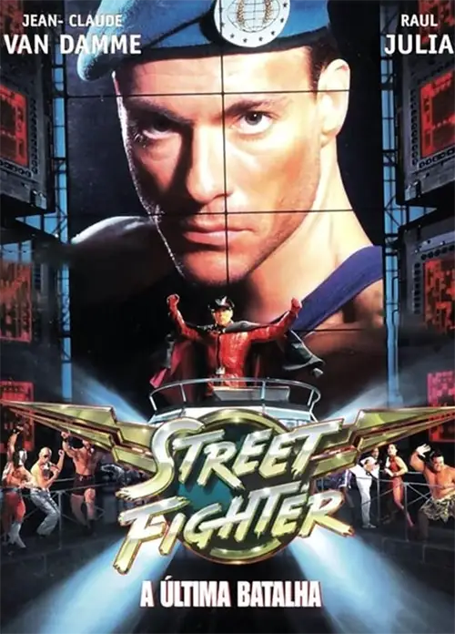 Street Fighter: A Última Batalha