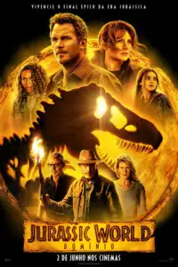 20220530 jurassic world dominio papo de cinema cartaz