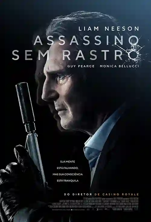Em cartaz 3 Assassino Sem Rastro