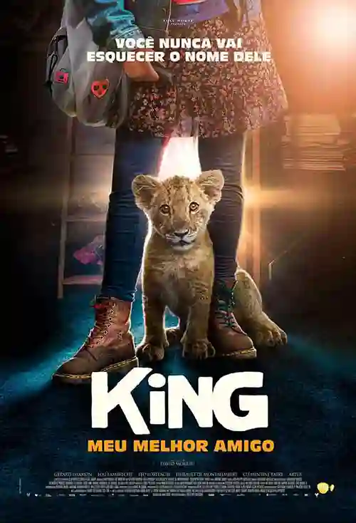 Críticas 9 20220615 king meu melhor amigo papo de cinema cartaz
