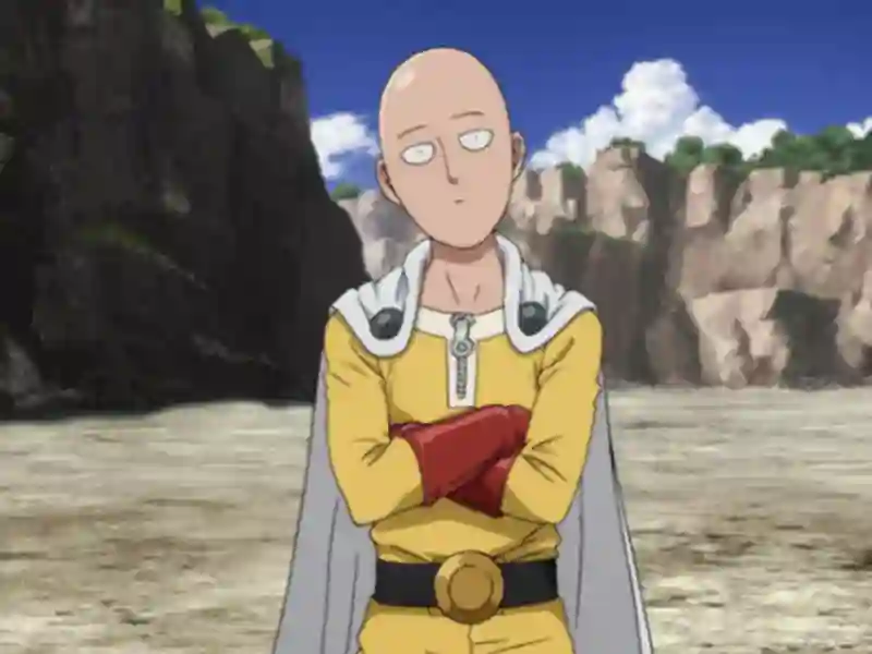 20220615 one punch man papo de cinema