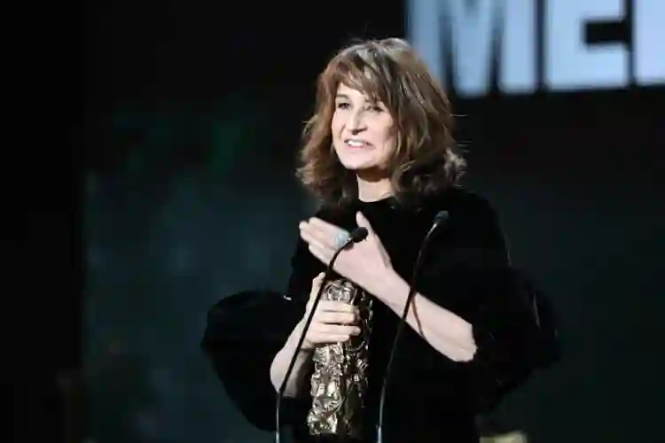 Aline: A Voz do Coração :: “Esse talvez seja o papel mais importante da minha vida”, afirma Valerie Lemercier 5 20220617 valerie lemercier cesar 2022 papo de cinema