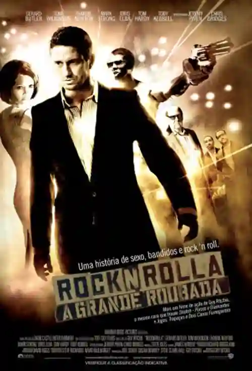 Críticas 10 Rock’n’Rolla: A Grande Roubada