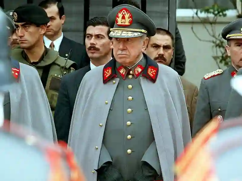 20220624 augusto pinochet papo de cinema