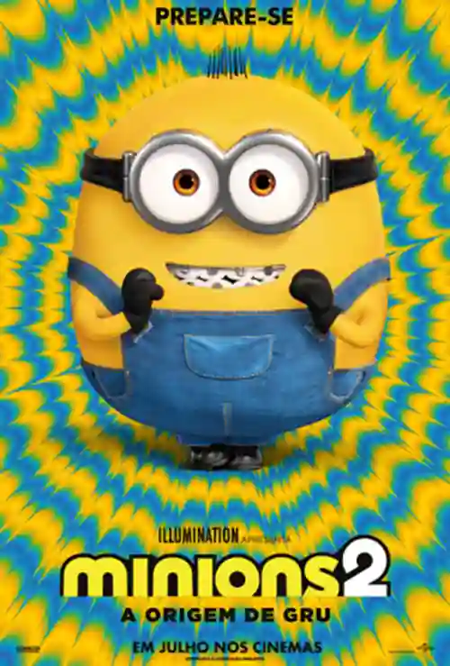Minions 2: A Origem de Gru