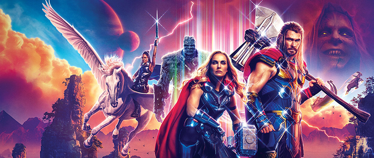 CRÍTICA  'Thor: Amor e Trovão': uma fiel sequência de “Ragnarok”