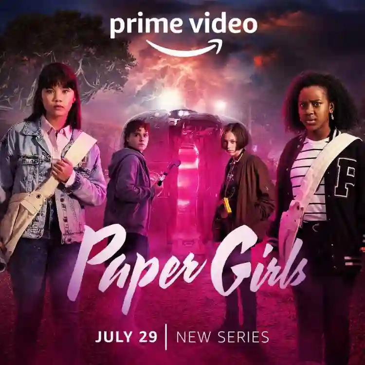 20220706 paper girls poster