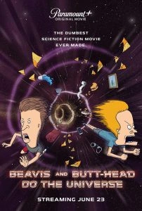 Beavis and Butt-Head do the Universe