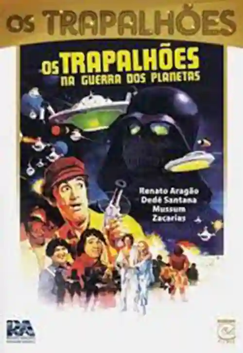 Filmes 10 Os Trapalhões na Guerra dos Planetas