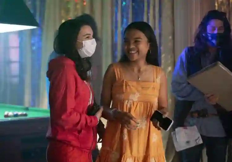 Não Me Diga Adeus :: “A relação entre pai e filha é, para mim, uma das mais importantes”, afirma Hannah Marks 4 20220716 nao me diga adeus hannah marks set papo de cinema
