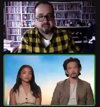 Não Me Diga Adeus :: “Qualquer pessoa é ou pai, ou filho, e é sobre isso que falamos nesse filme”, afirmam John Cho e Mia Isaac 5 20220717 captura de tela 2022 06 28 as 15 23 39
