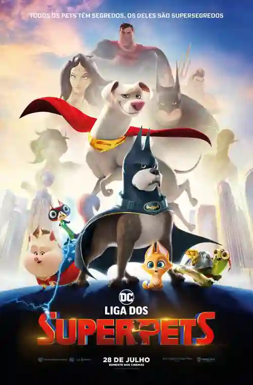 DC Liga dos Superpets