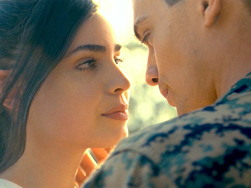 Continência ao Amor': Conheça o novo filme de romance da Netflix