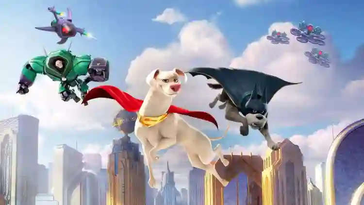 20220803 dc liga dos super pets papo de cinema