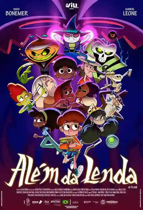 Além da Lenda: O Filme