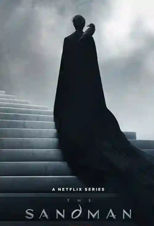 Séries 12 20220804 sandman papo de cinema cartaz teaser