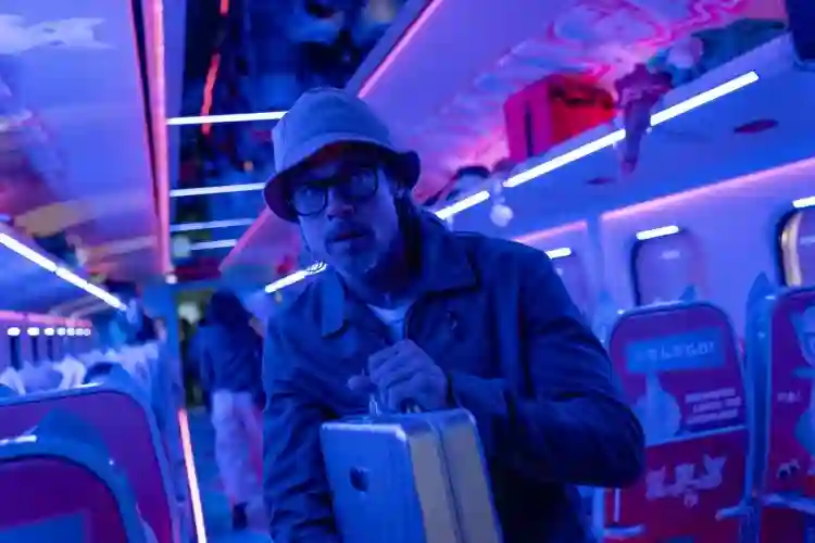 20220809 trem bala brad pitt papo de cinema