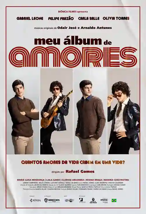 Em cartaz 8 Meu Álbum de Amores