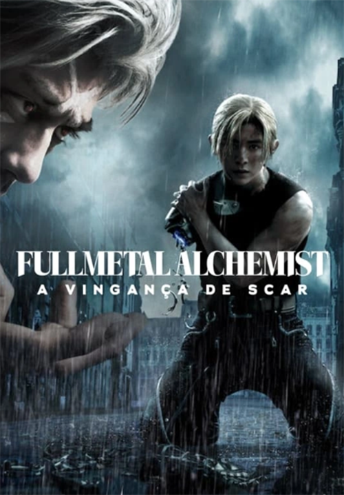 Fullmetal Alchemist: A Vingança de Scar' estreia em agosto na