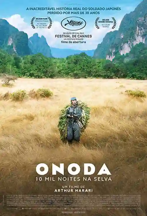 Em cartaz 21 Onoda: 10 Mil Noites na Selva