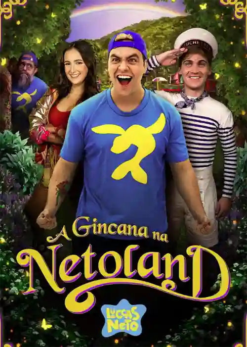 Luccas Neto em: A Gincana na Netoland