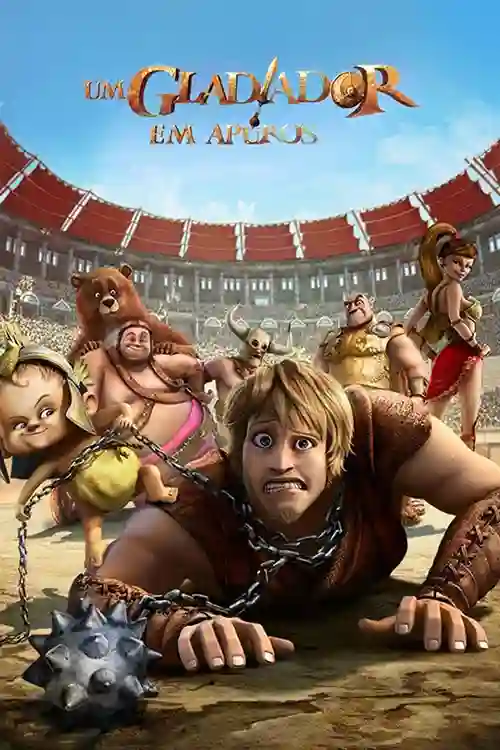 Um Gladiador em Apuros