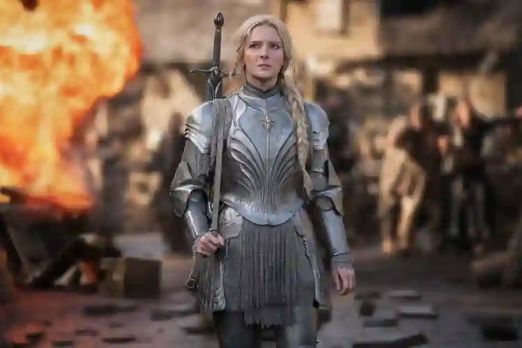20220902 os aneis do poder galadriel papo de cinema