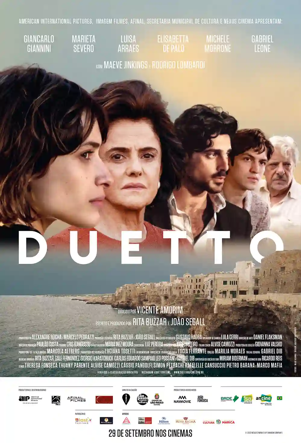 Críticas 20 Duetto