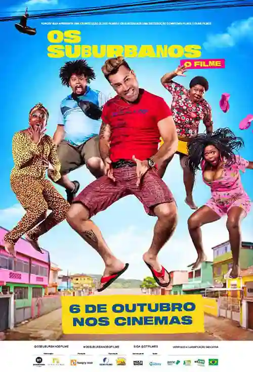 Os Suburbanos: O Filme