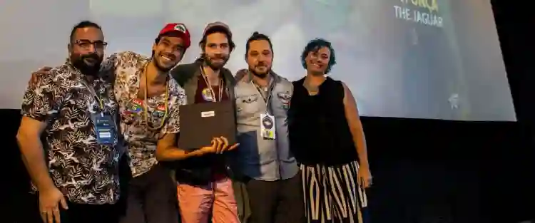 16º CineBH :: Projeto em desenvolvimento, A Onça vence o Brasil CineMundi 2 20220927 a onca papo de cinema