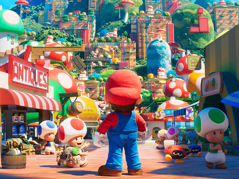 Resenha: Super Mario Bros. - O Filme empolga, mas se perde na