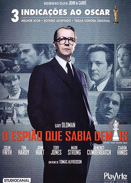 Netflix - Em O Espião que Sabia Demais, Gary Oldman é George Smiley, um  veterano da divisão de elite do serviço secreto inglês conhecida como  Circo. O filme foi muito elogiado pela