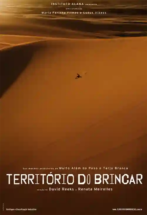 Território do Brincar